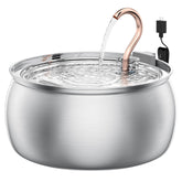 tomxcute fontaine vue avant design élégant et hygiène