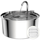 tomxcute fontaine vue avant montrant design net et capacité