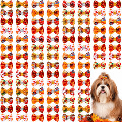 Tondiamo emballage automne montrant 100 nœuds pour chiens et praticité