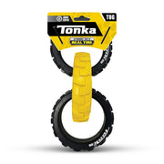 Tonka vue avant de l'anneau robuste facilitant la prise et le lancer