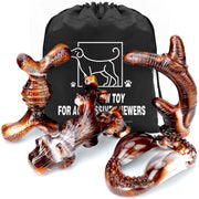 TonyEst emballage avant montrant le pack de quatre jouets durable