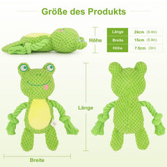 TONYFY détail cordes des pattes, renforce la durabilité et nettoie dents