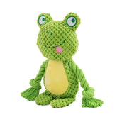 TONYFY grenouille vue avant, design adorable pour attirer le chien
