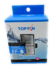 Top Fin emballage avant des cartouches, visibilité produit et remplacement simple