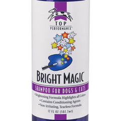 Top Performance shampoing appliqué sur pelage, nettoyage doux et brillance
