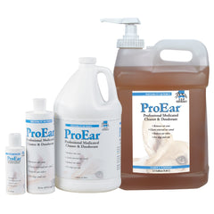 Top Performance ProEar gallon à côté d’un objet pour comparaison et économie