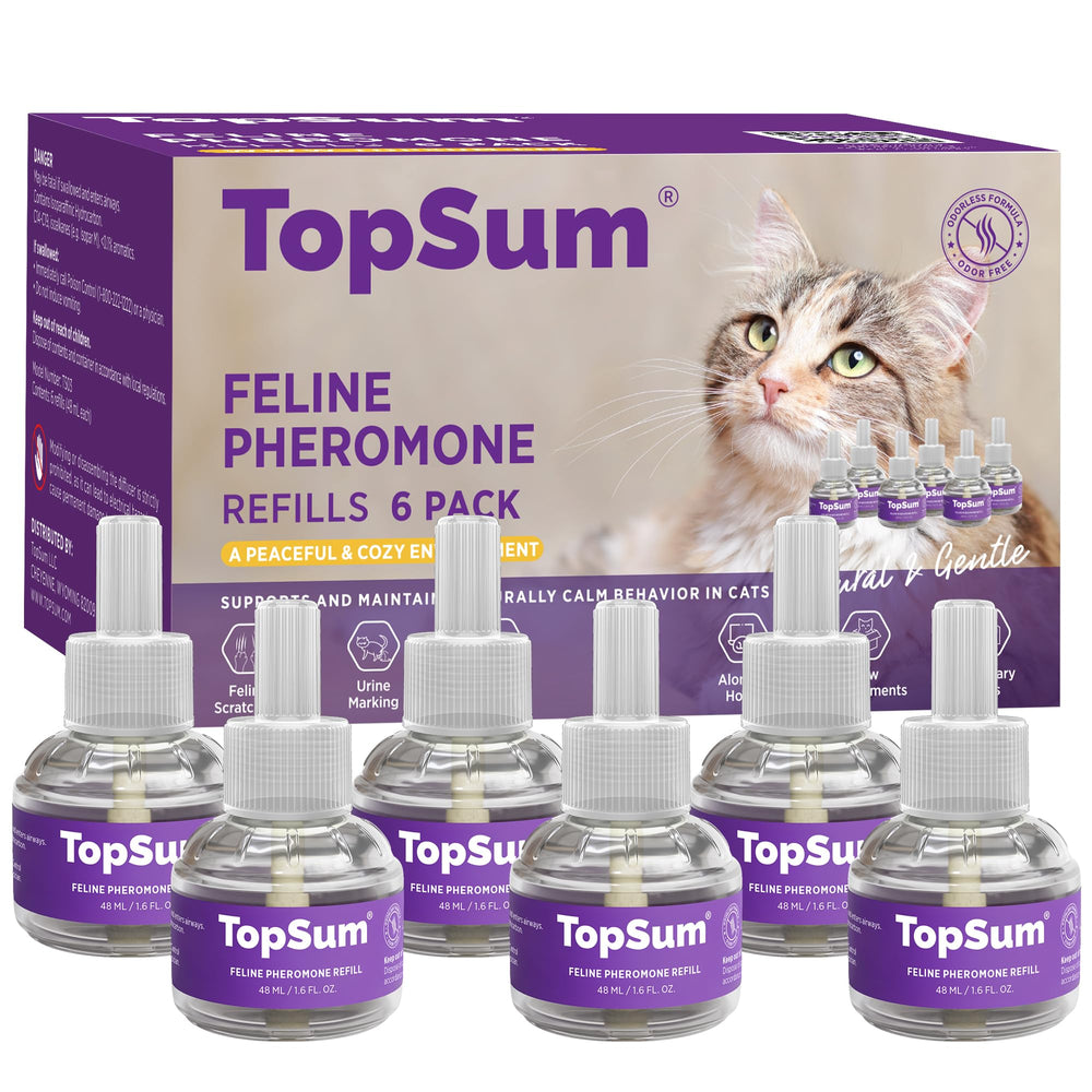 TopSum diffuseur face avant montrant design compact et bénéfice tranquillité