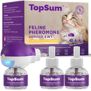 TopSum diffuseur face avant montrant design compact et sécurité
