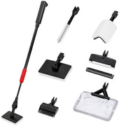 TOPZEA kit aquarium complet présentant tous les accessoires pour nettoyage facile