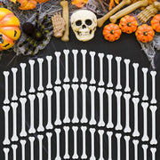 TORINALITAL pack avant montrant 60 os pour décoration Halloween facile