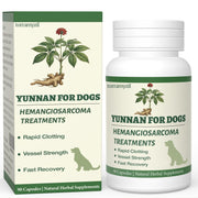 torramyzil boîte avant Yunnan Sanqi montrant flacon et bénéfice secours rapide