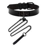 Tosmifairy collier face avant montrant style gothique et confort