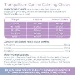 Veterinarian Recommended Solutions bocal ouvert révélant chevures molles, administration simple