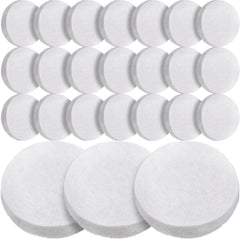 Tranqun tampon face avant montrant dimension et bord net pour une filtration efficace