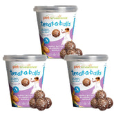 TREAT-A-BALLS emballage avant montrant la marque et l'information produit, rassure sur la qualité