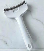 Treayes brosse blanche vue de face pour un brossage précis