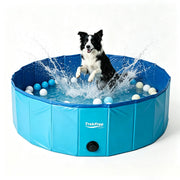 TrekFree vue avant de la piscine, facilité d’installation et sécurité