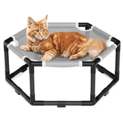 Tresbro hamac hexagone face avant montrant structure stable et design spacieux