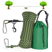 Tresbro vue avant du packaging montrant la laisse et accessoires, pratique pour le transport