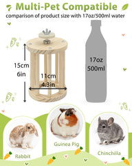 TriGia Paws tambour ventilé gardant le foin frais et aéré