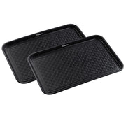 Trimate bac chaussures avant montrant protection du sol