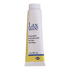 tripplecream Lax-Aire tube face montrant emballage et facilité d'administration