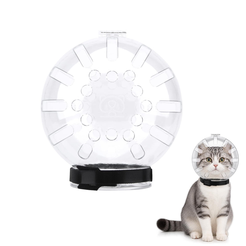 Trivolein casque chat face avant visibilité réduisant stress