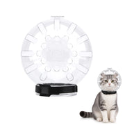 Trivolein casque chat face avant visibilité réduisant stress