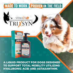 TRIXSYN étiquette détail lisible indiquant MHB3 et bénéfices pour la mobilité