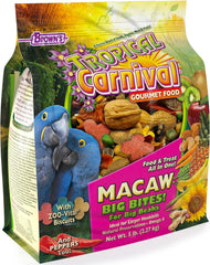 Tropical Carnival emballage avant montrant formulation vitaminée bénéfique
