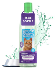 TropiClean bouteille face avant montrant le format 16oz et facilité d'utilisation