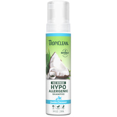 TropiClean flacon avant montrant format 7,4 oz et usage pratique