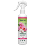 TropiClean flacon devant montrant étiquette claire pour un usage facile