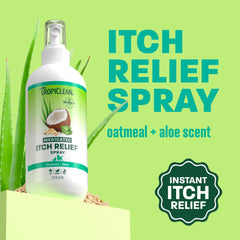 TropiClean buse en gros plan montrant vaporisation précise pour application ciblée