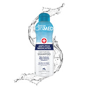TropiClean OxyMed bouteille 20oz montrant l’étiquette claire et bénéfice apaisant