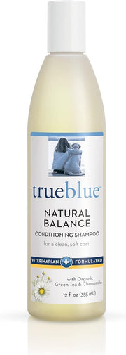 TrueBlue flacon avant montrant l'étiquette claire et bénéfice d'utilisation facile