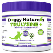 Pet Health Pharma trulysine plus emballage avant montrant produit et dosage
