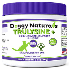 Pet Health Pharma trulysine plus emballage avant montrant produit et dosage