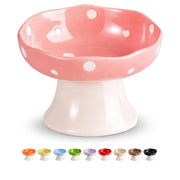 TRUNDISAN bol champignon face montrant design rose et stabilité