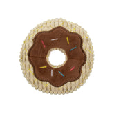 TrustyPup donut face avant tan montrant forme et couleur pour jeux rapides
