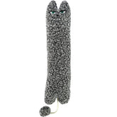 TTcat coussin devant montrant yeux brodés et silhouette attirante