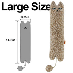 TTcat gros plan sur la texture sherpa bouclée, douceur résistante pour griffes