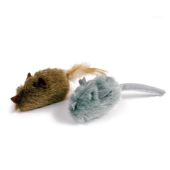 TTcat emballage avant montrant deux souris et avantage amusant
