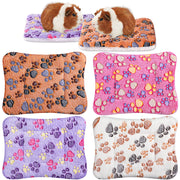 Tuanse tapis avant packaging montrant quatre motifs, pratique pour remplacer la literie
