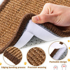 Tuanse tapis posé sur canapé protège tissu et réduit dégâts
