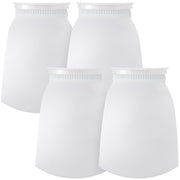 Tudomro sac-filtre face avant avec bague plastique pour maintien fiable