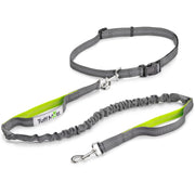 Tuff Mutt vue frontale du produit montrant la ceinture et la laisse, sécurité améliorée