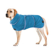 Tuff Pupper peignoir face bleu XL, finition protectrice
