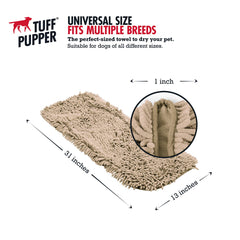 Tuff Pupper poches mains en action pour meilleure prise et contrôle