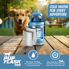 Tuff Pupper gros plan acier inoxydable, résistance et durabilité garantie